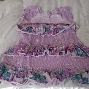 Naartjie play condition purple dress size 3